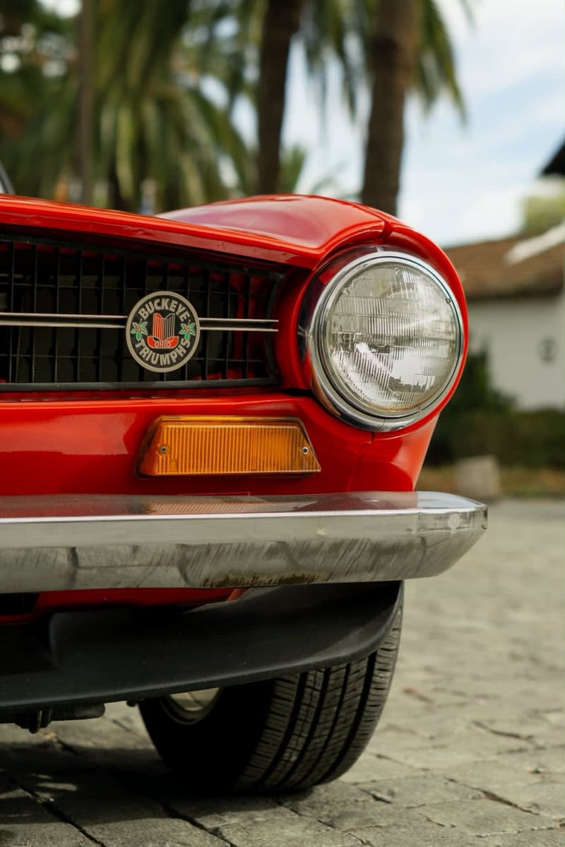 Triumph TR6 1973 - Imagen 6 de 6