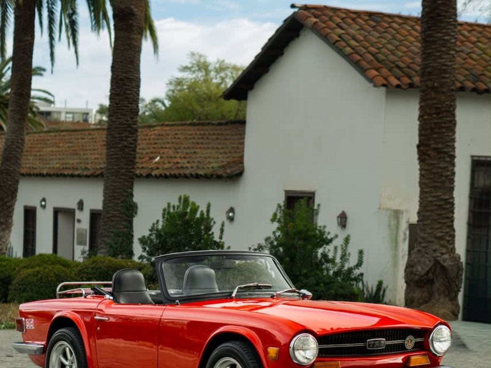 Triumph TR6 1973 - Foto 2 de 6