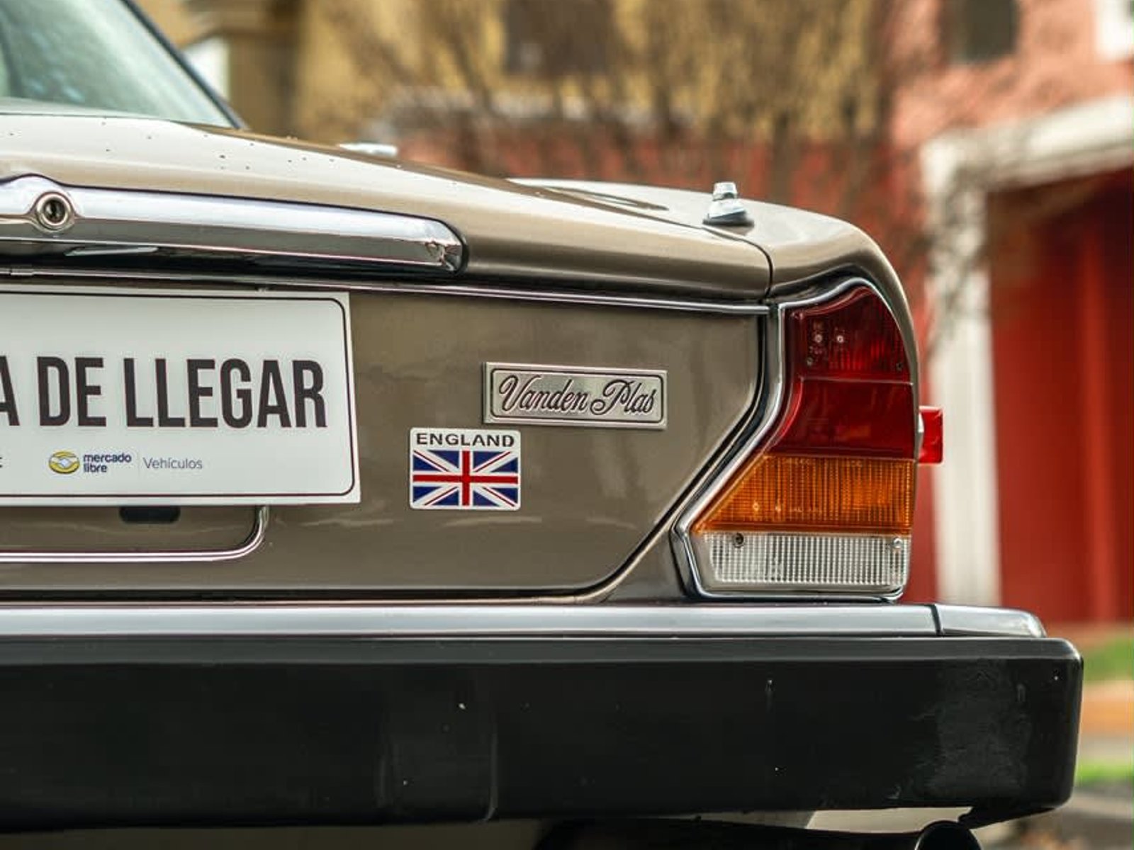 Jaguar XJ6 1986 - Foto 5 de 6