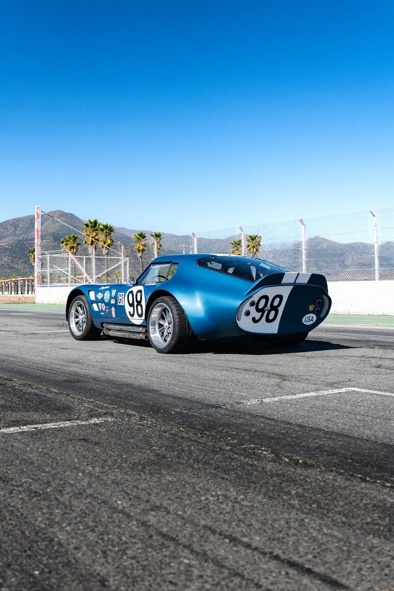 Shelby Daytona 1965 - Imagen 4 de 6