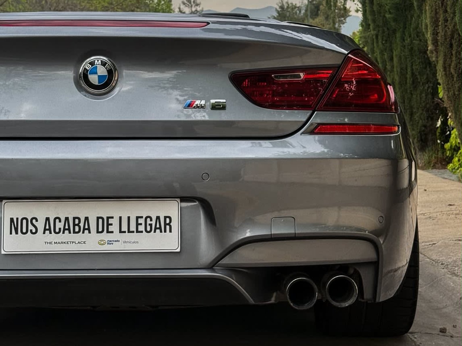 BMW M6 Cabriolet 2015 - Foto 2 de 6