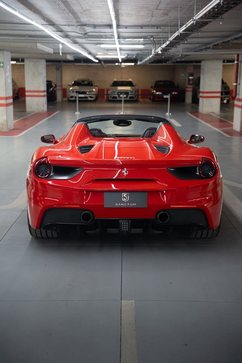 Ferrari 488 Spider 2017 - Foto 3 de 6