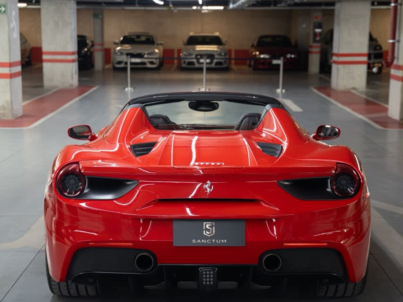 Ferrari 488 Spider 2017 - Foto 3 de 6