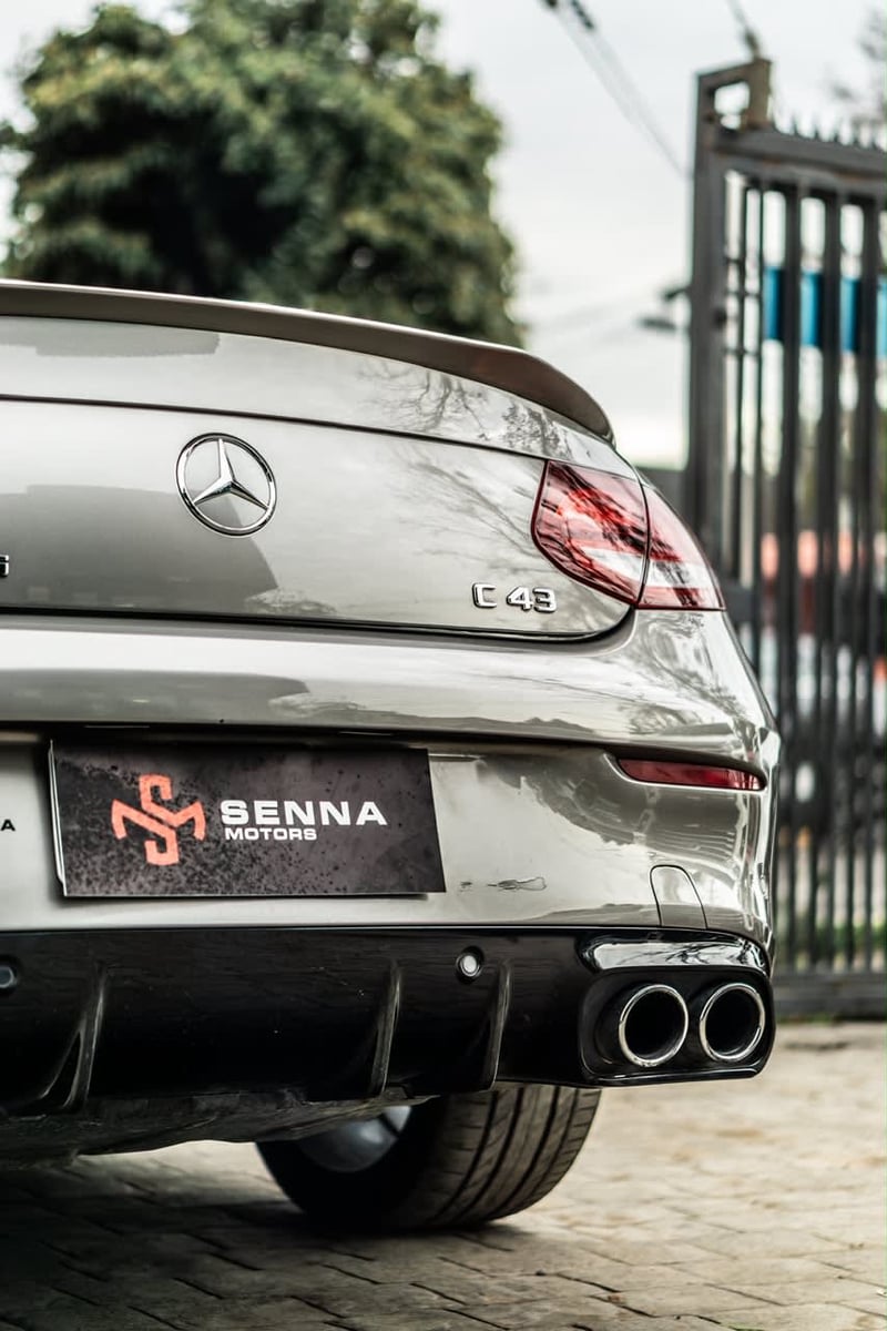 Mercedes-Benz C43 AMG 2019 - Imagen 5 de 6