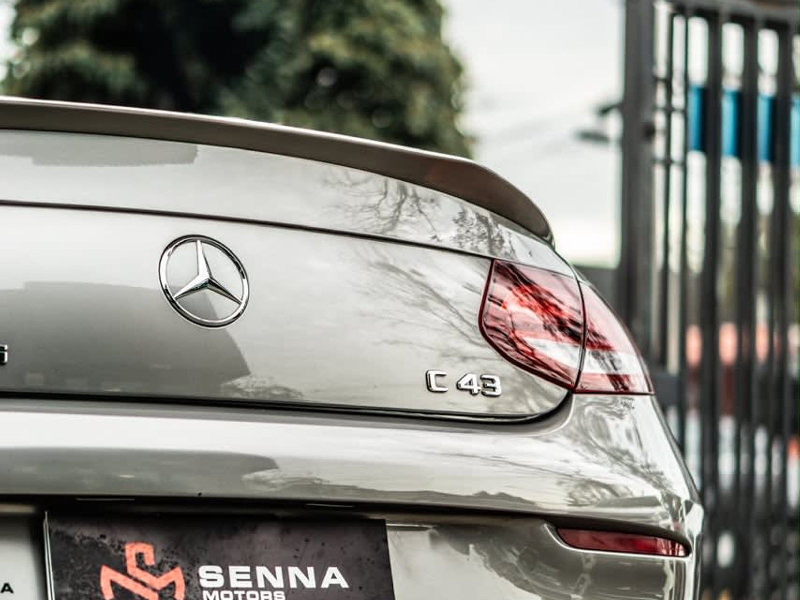 Mercedes-Benz C43 AMG 2019 - Foto 5 de 6