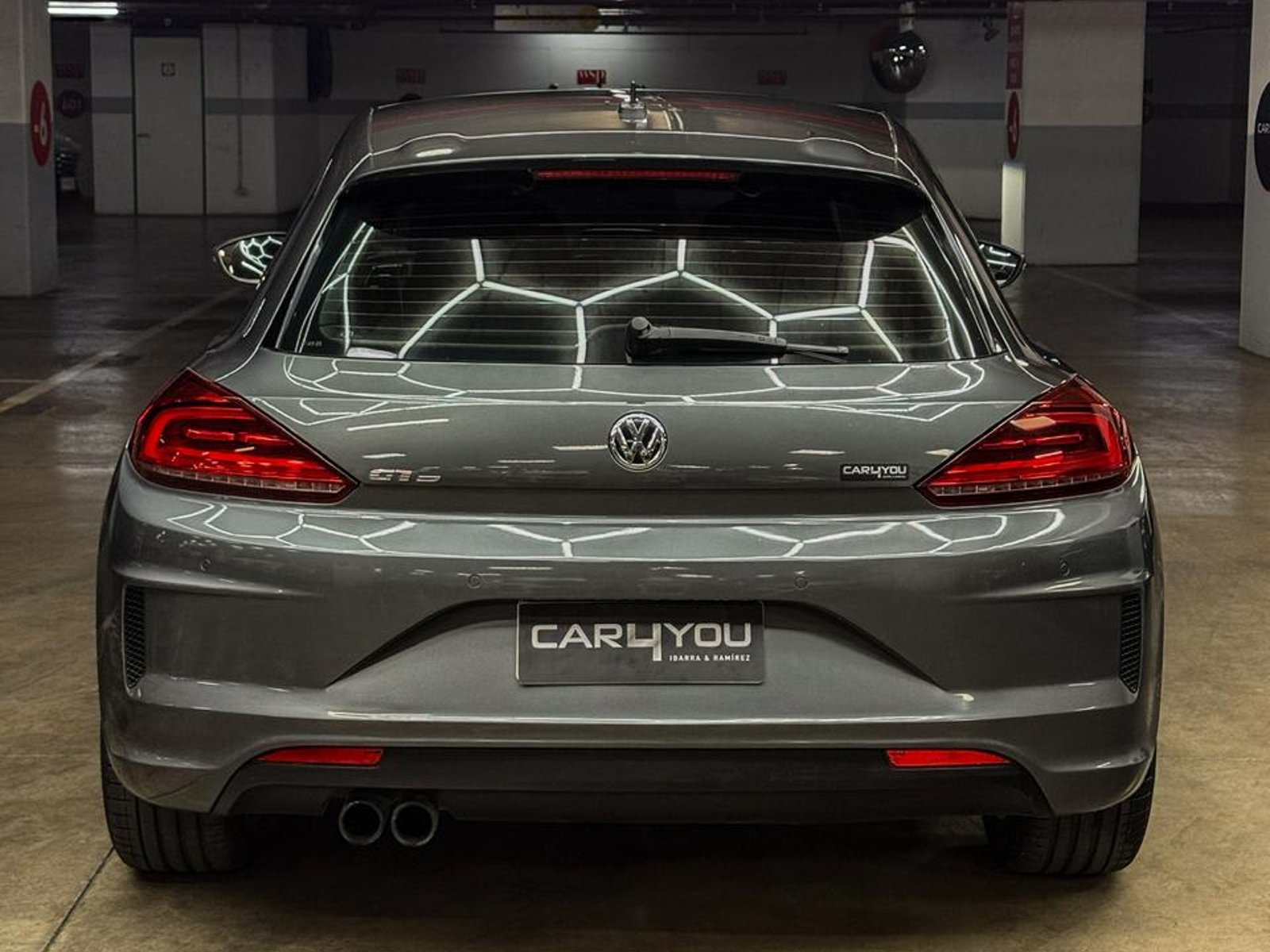 Volkswagen Scirocco GTS 2018 - Foto 4 de 6