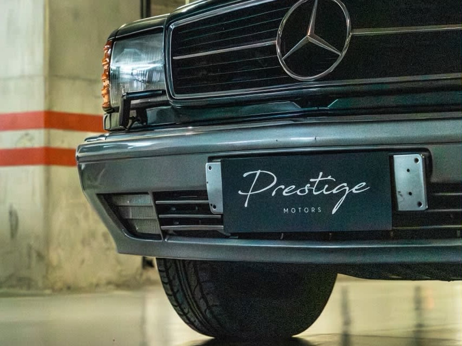 Mercedes-Benz 420 SEC 1988 - Foto 2 de 6