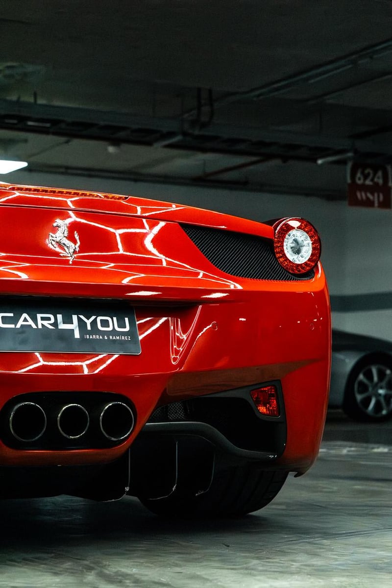 Ferrari 458 Italia 2015 - Imagen 4 de 6