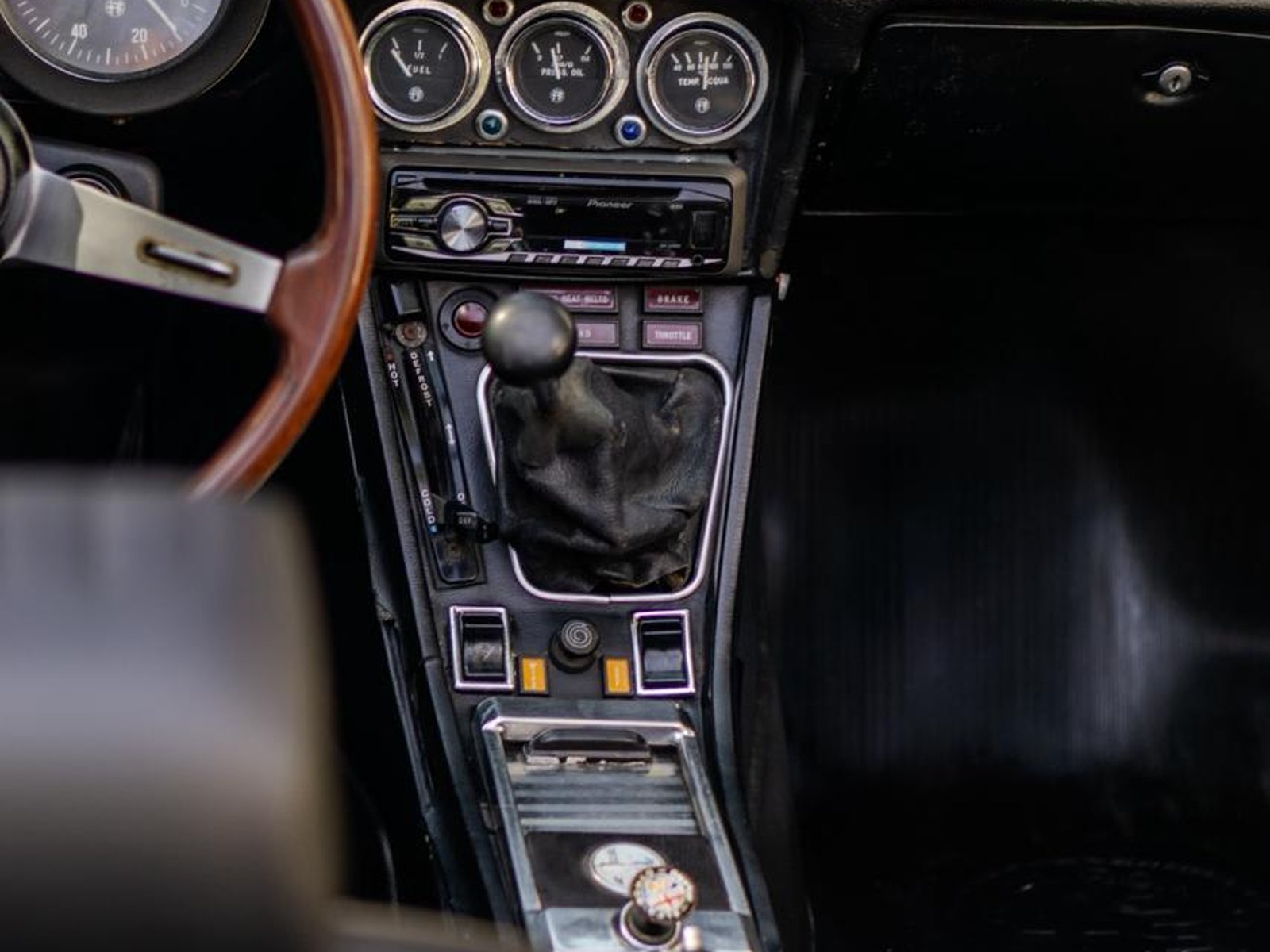 Alfa Romeo Spider 2000 Veloce 1976 - Foto 5 de 6