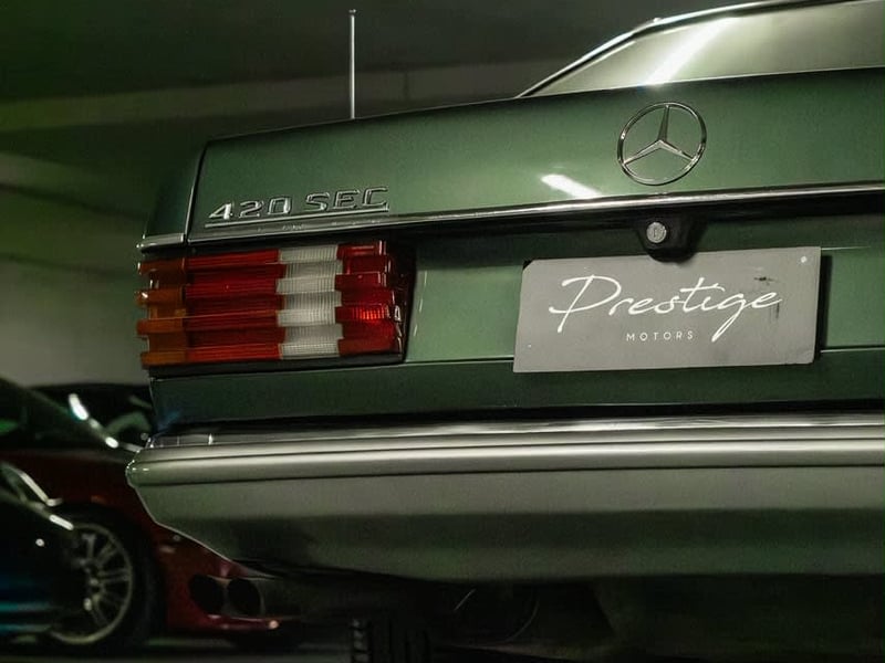 Mercedes-Benz 420 SEC 1988 - Imagen 4 de 6