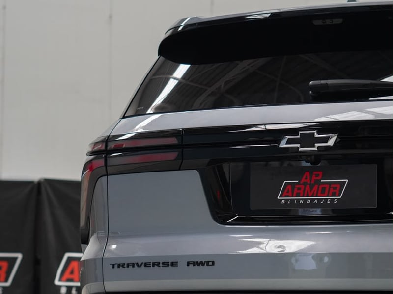 Chevrolet Traverse Z71 2026 - Imagen 6 de 6