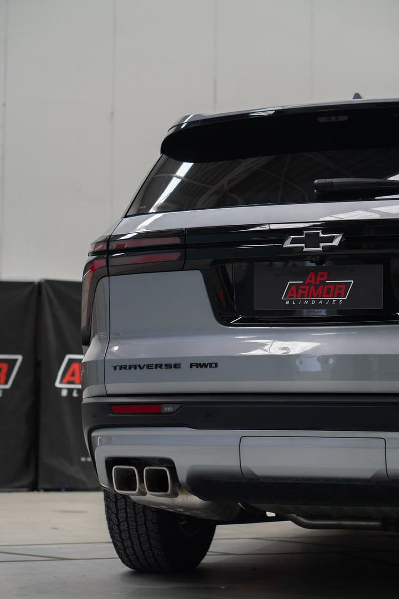 Chevrolet Traverse Z71 2026 - Imagen 6 de 6