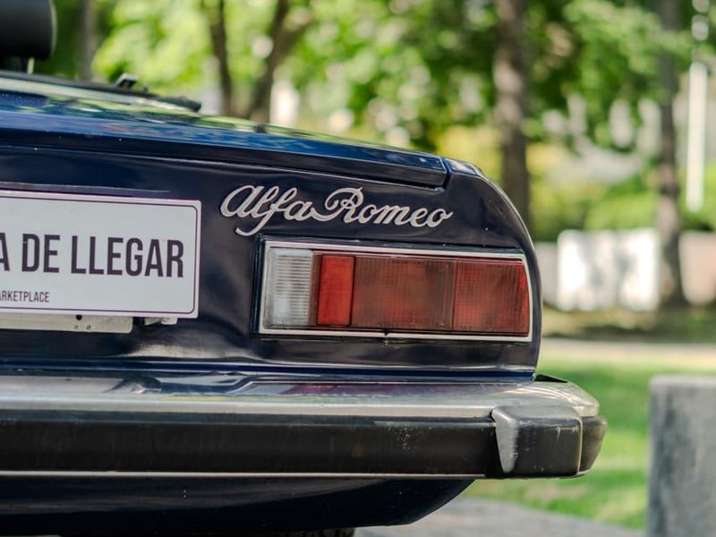 Alfa Romeo Spider 2000 Veloce 1976 - Imagen 6 de 6