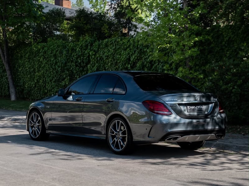 Mercedes-Benz C43 AMG 2019 - Imagen 5 de 6