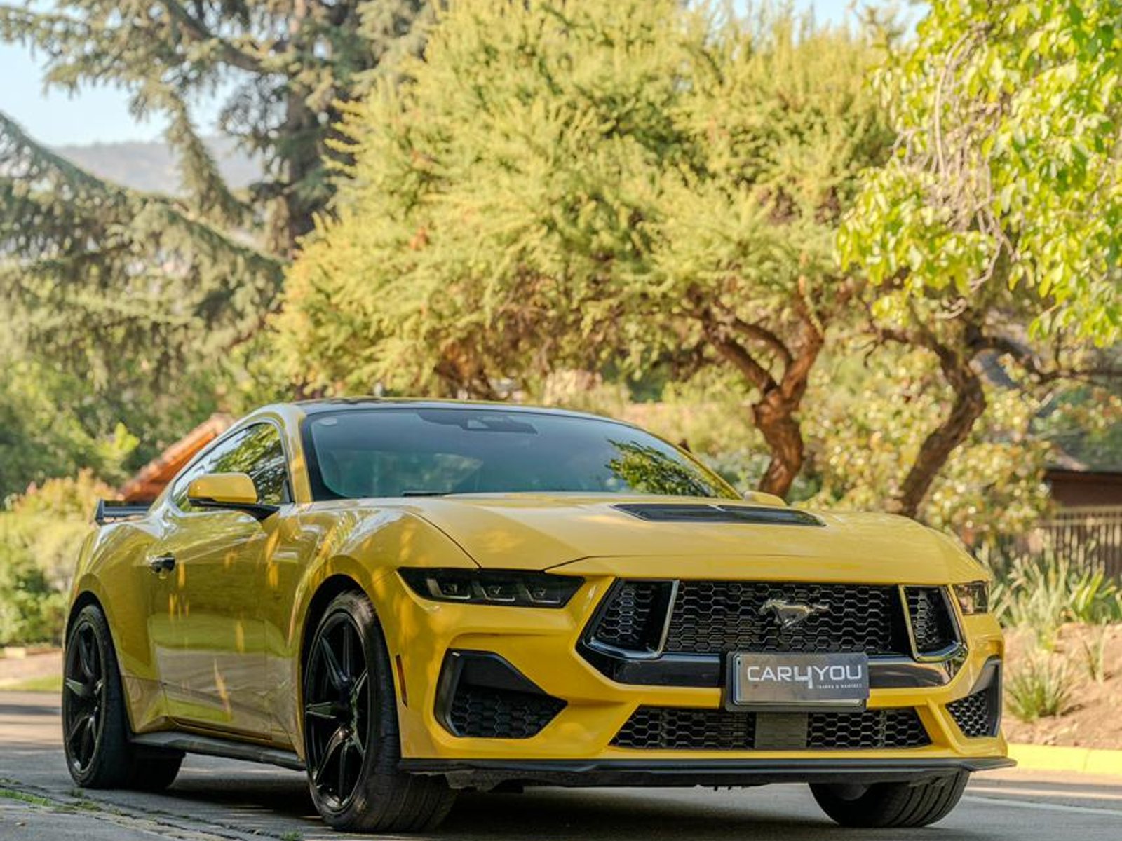 Ford Mustang GT 2024 - Foto 5 de 6