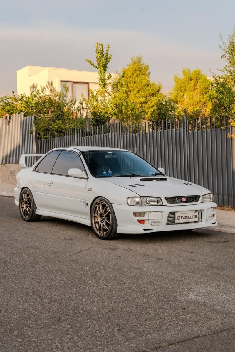 Subaru IMPREZA WRX STI TYPE-R 1999 - Imagen 3 de 6