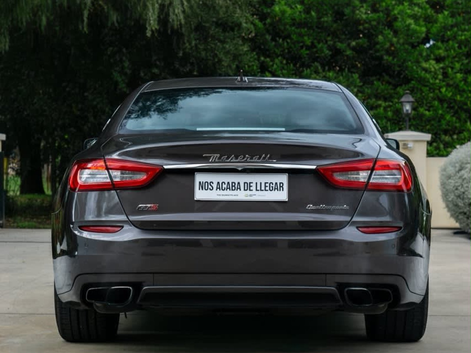 Maserati Quattroporte GTS 2016 - Foto 4 de 6