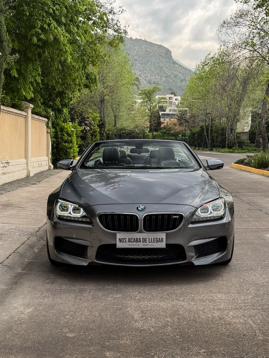 BMW M6 Cabriolet 2015