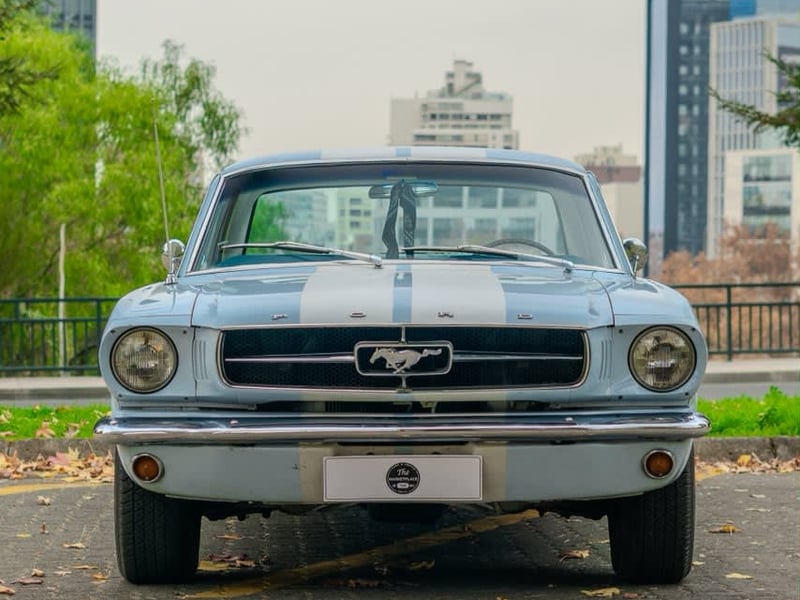 Ford Mustang Hardtop 1965