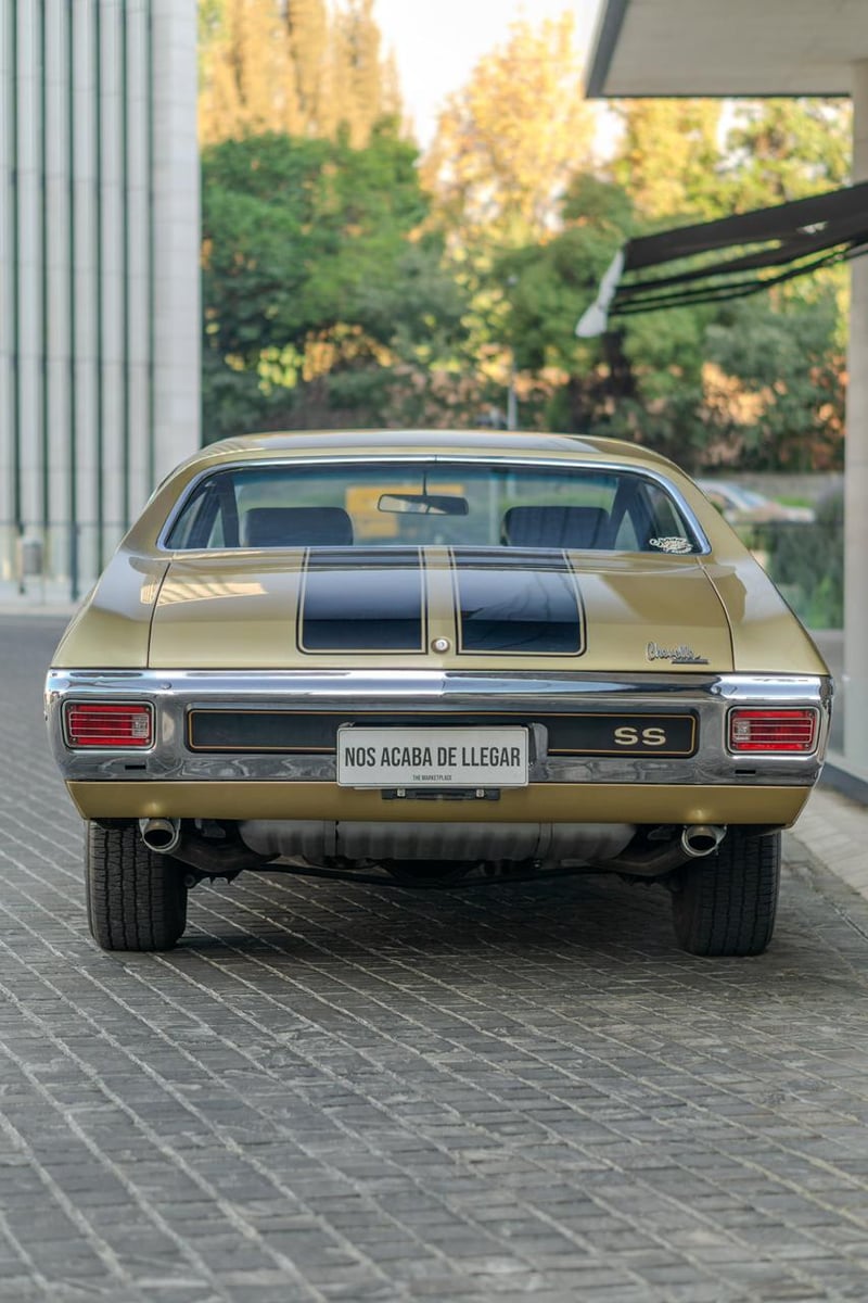 Chevrolet Chevelle SS 1970 - Imagen 3 de 6