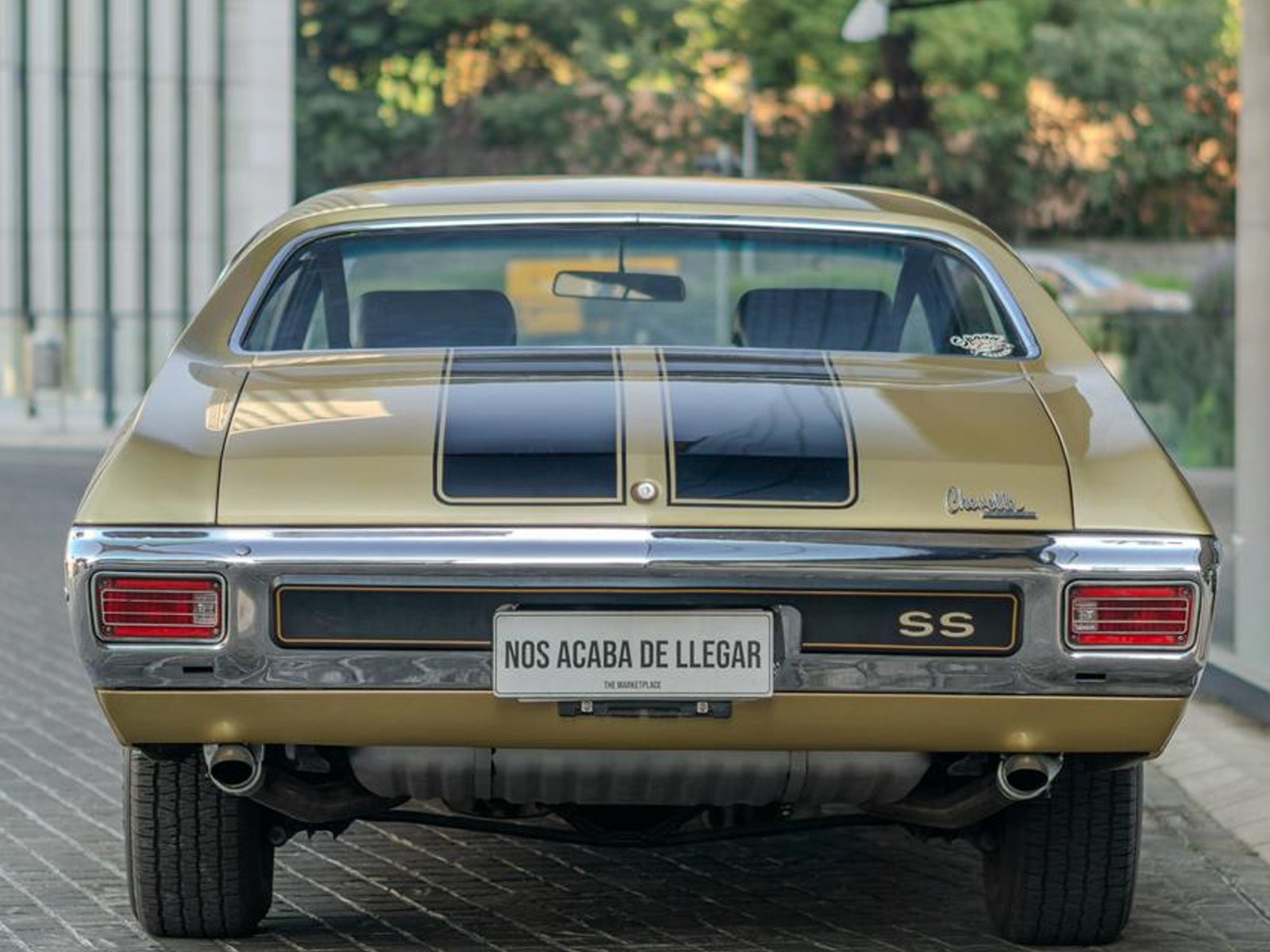 Chevrolet Chevelle SS 1970 - Foto 3 de 6
