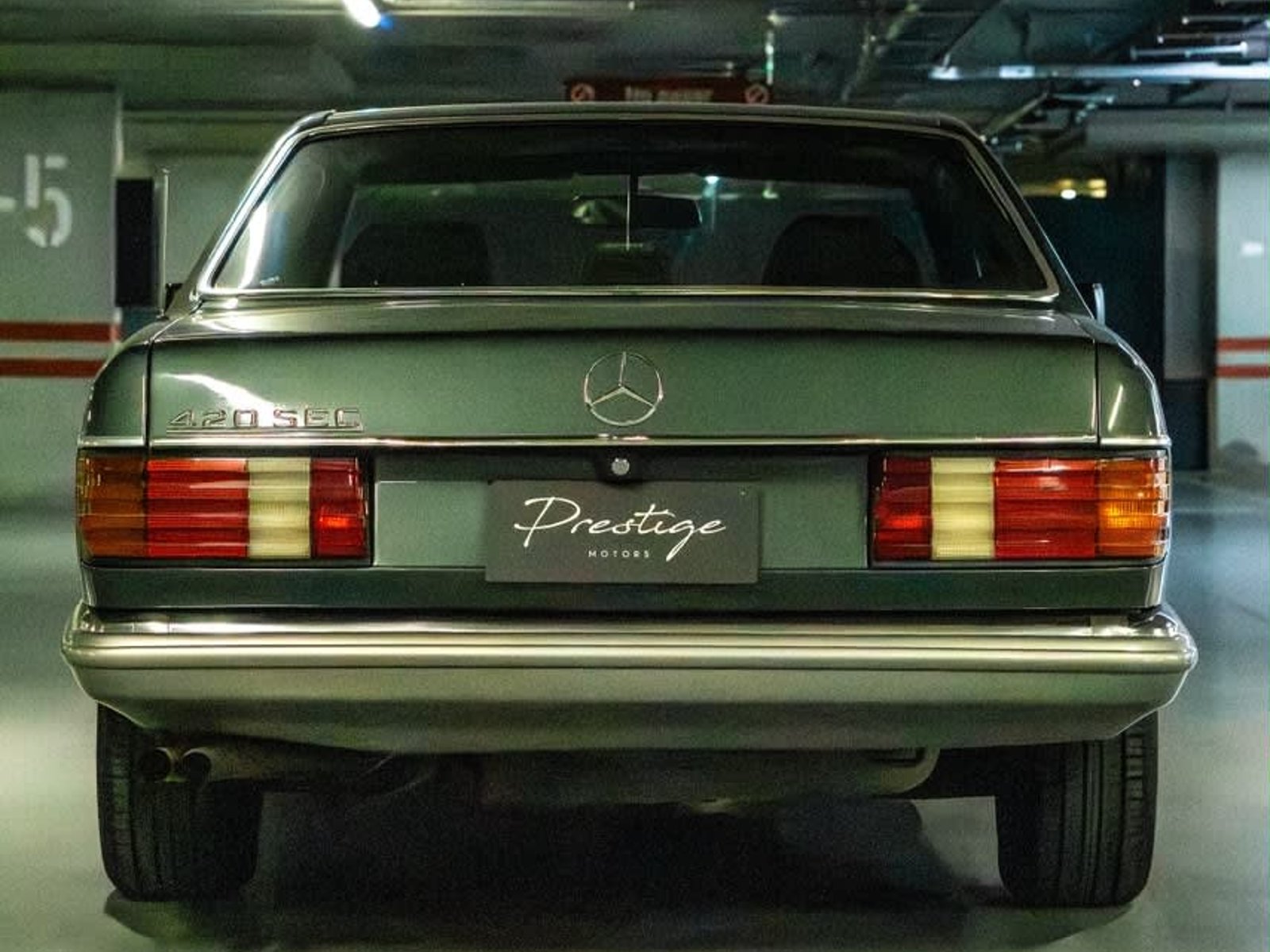 Mercedes-Benz 420 SEC 1988 - Foto 3 de 6