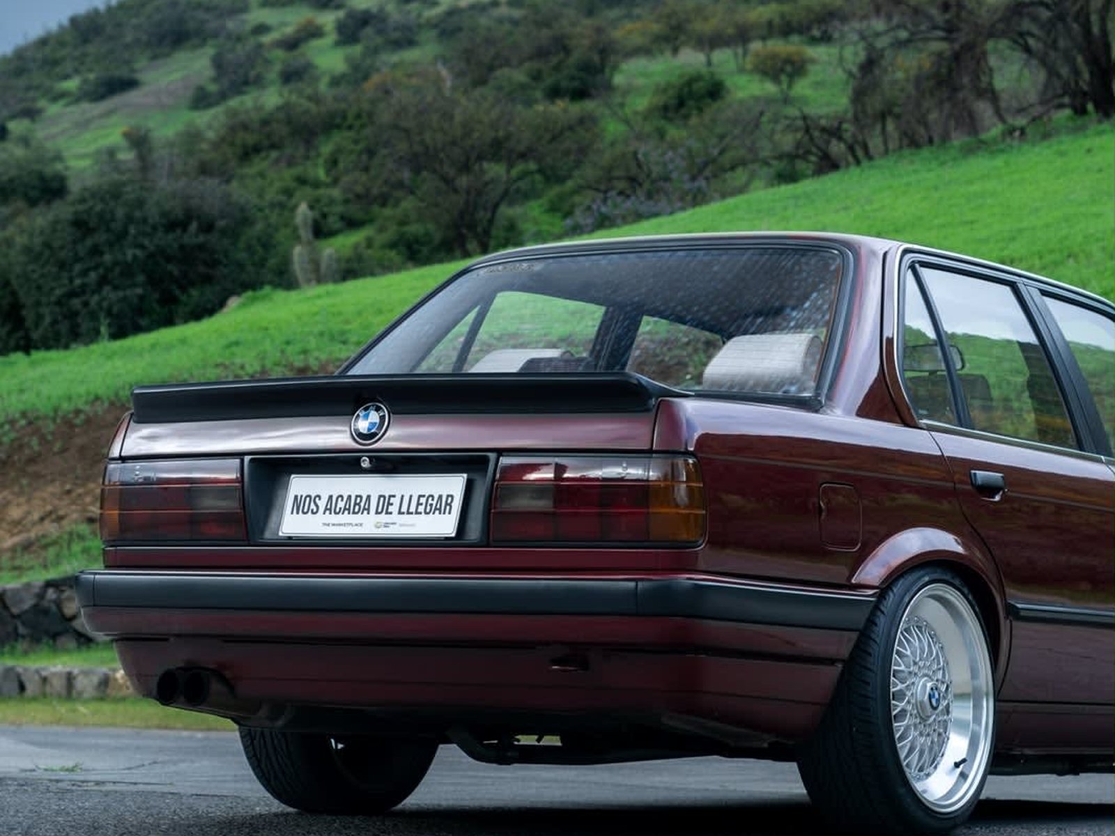 BMW 316i 1988 - Foto 5 de 6