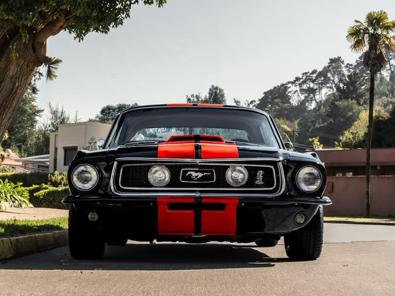 Ford Mustang 1968