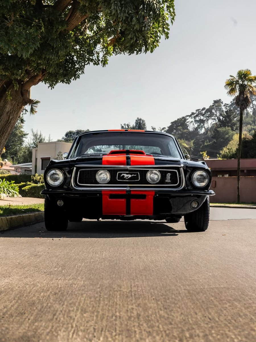 Ford Mustang 1968