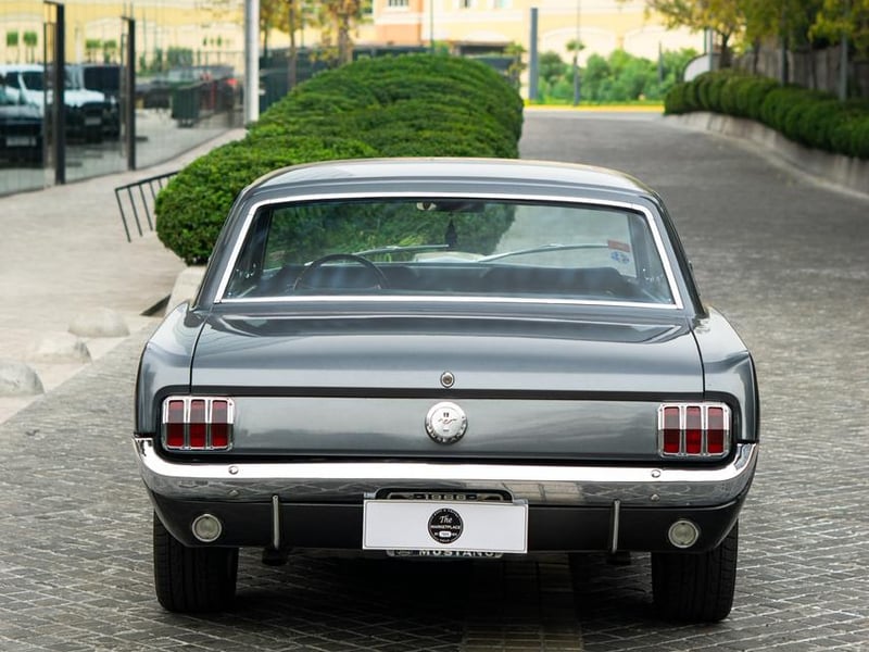 Ford Mustang Hardtop 1966 - Imagen 5 de 6