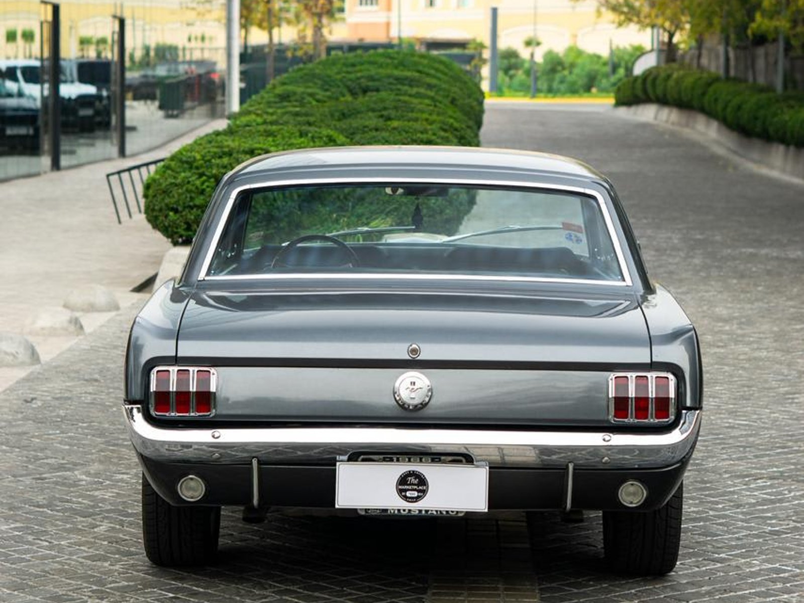 Ford Mustang Hardtop 1966 - Foto 5 de 6
