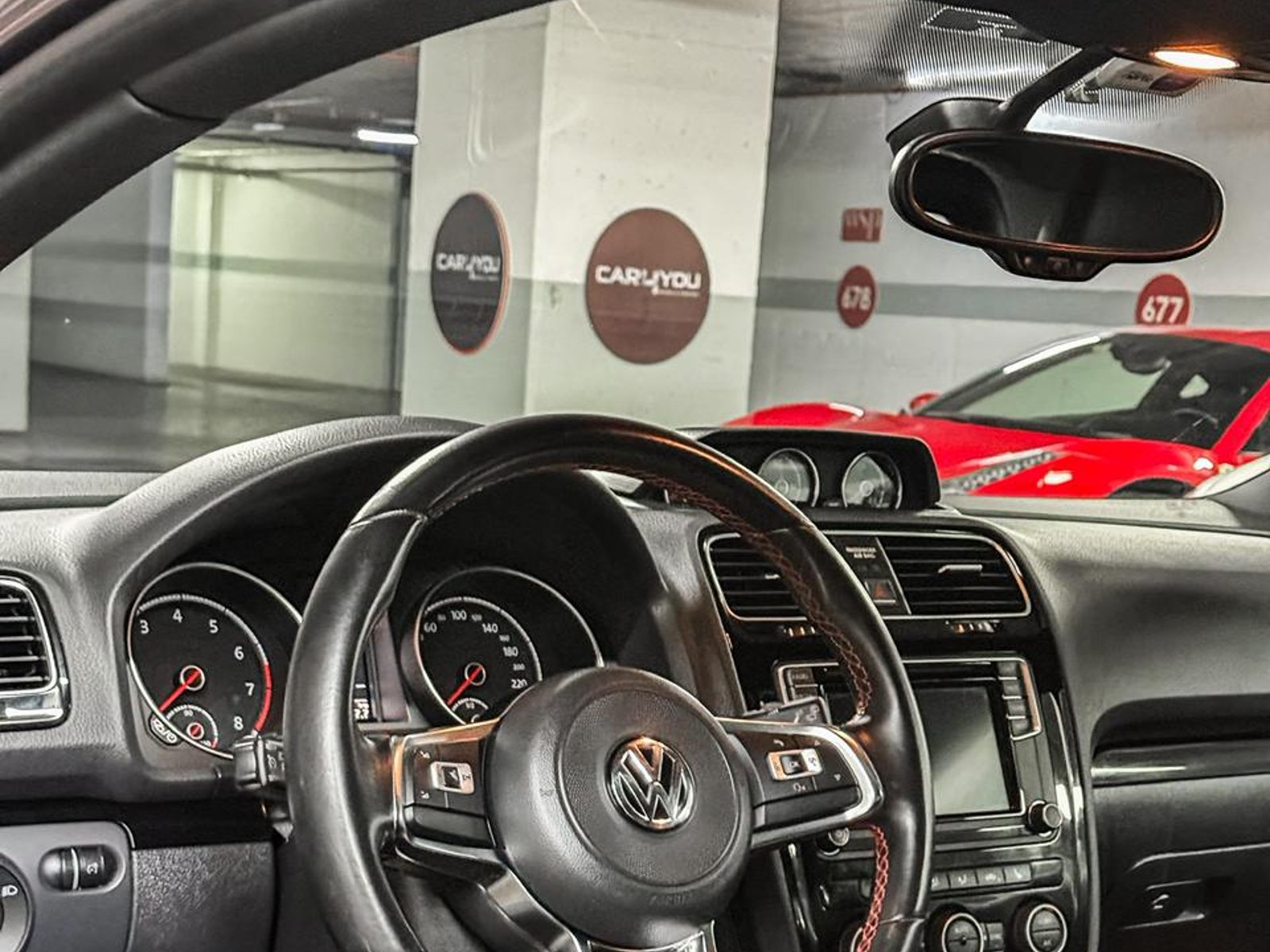 Volkswagen Scirocco GTS 2018 - Foto 5 de 6