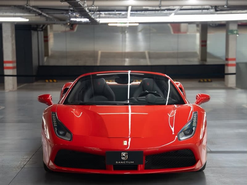 Ferrari 488 Spider 2017