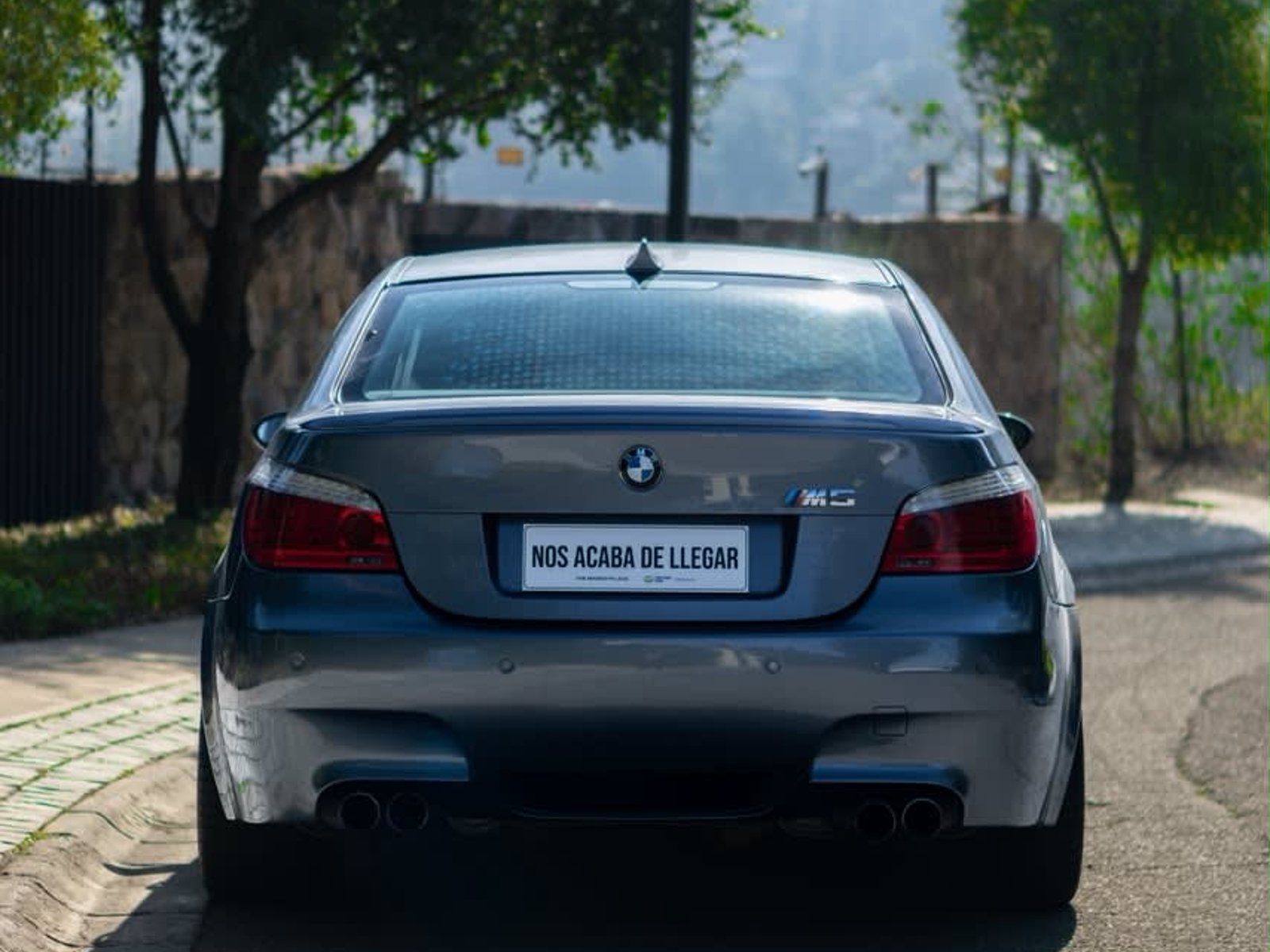 BMW M5 E60 V10 2008 - Foto 4 de 6