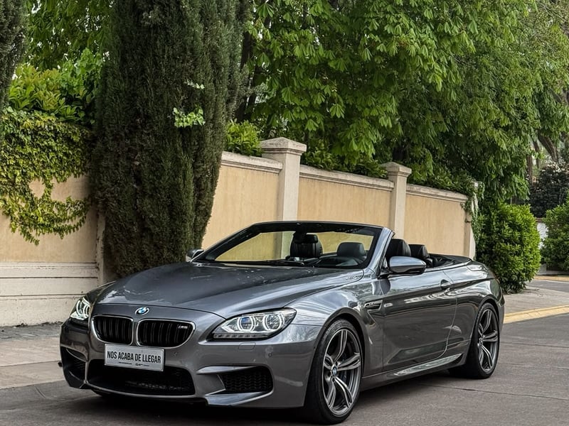 BMW M6 Cabriolet 2015 - Imagen 5 de 6
