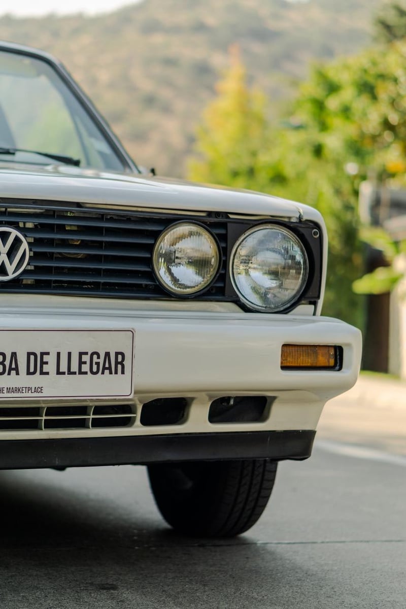 Volkswagen Golf Cabriolet 1985 - Imagen 5 de 6