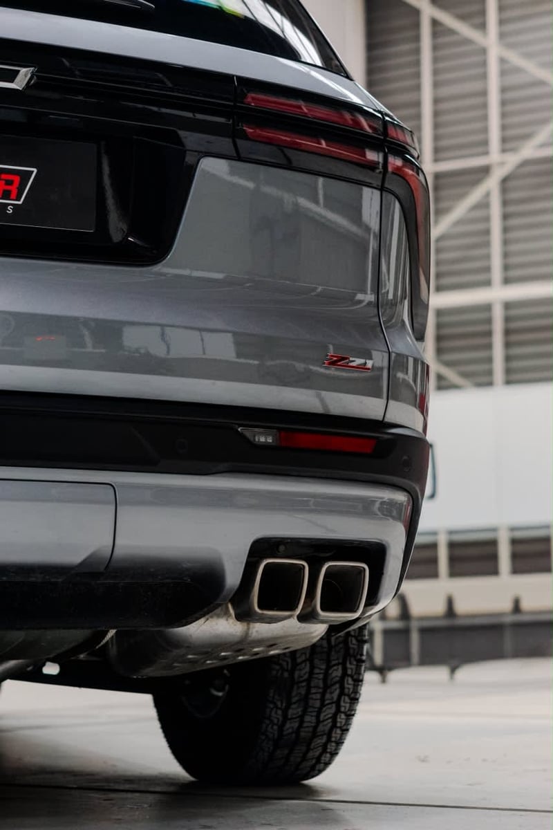 Chevrolet Traverse Z71 2026 - Imagen 4 de 6