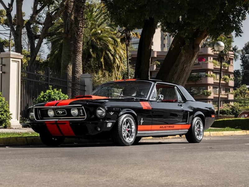 Ford Mustang 1968 - Imagen 3 de 6