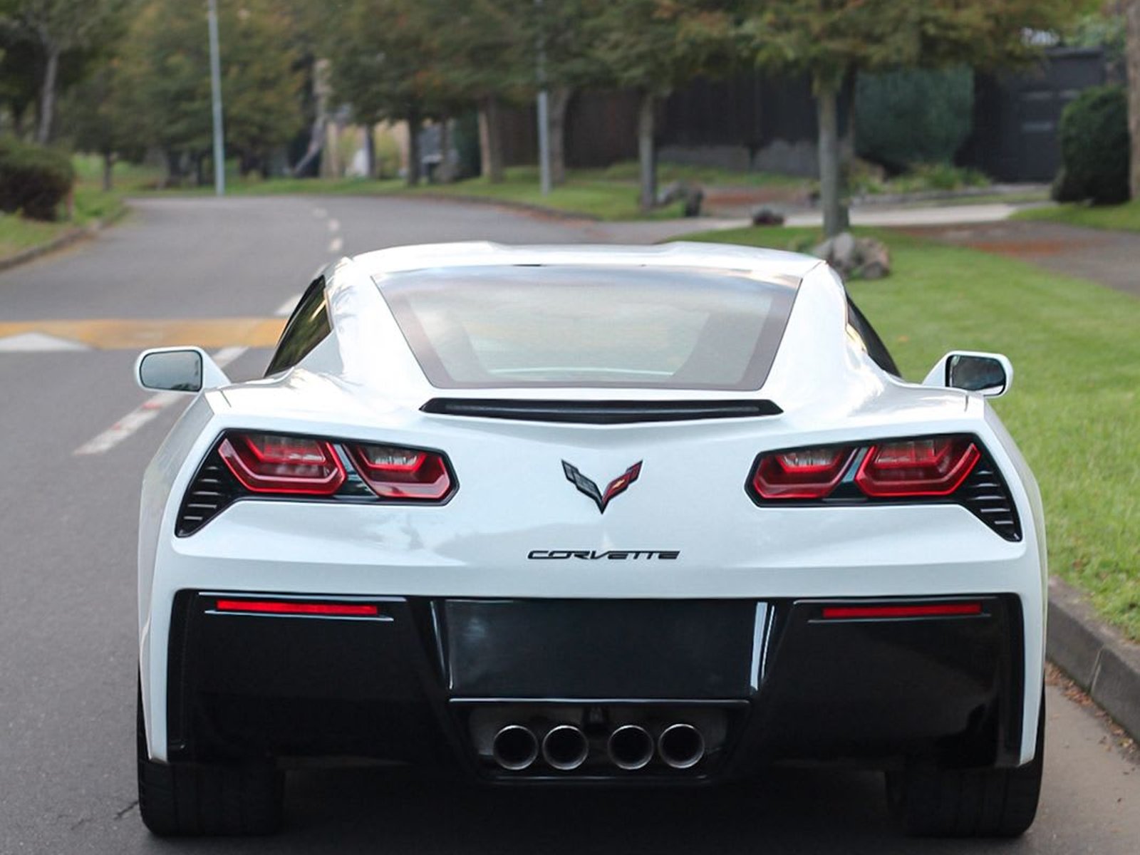 Chevrolet Corvette 2018 - Foto 5 de 6