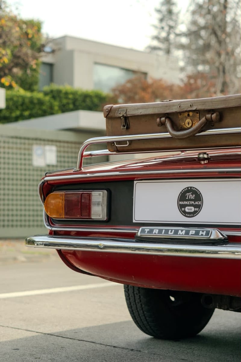 Triumph Spitfire 1976 - Imagen 3 de 6