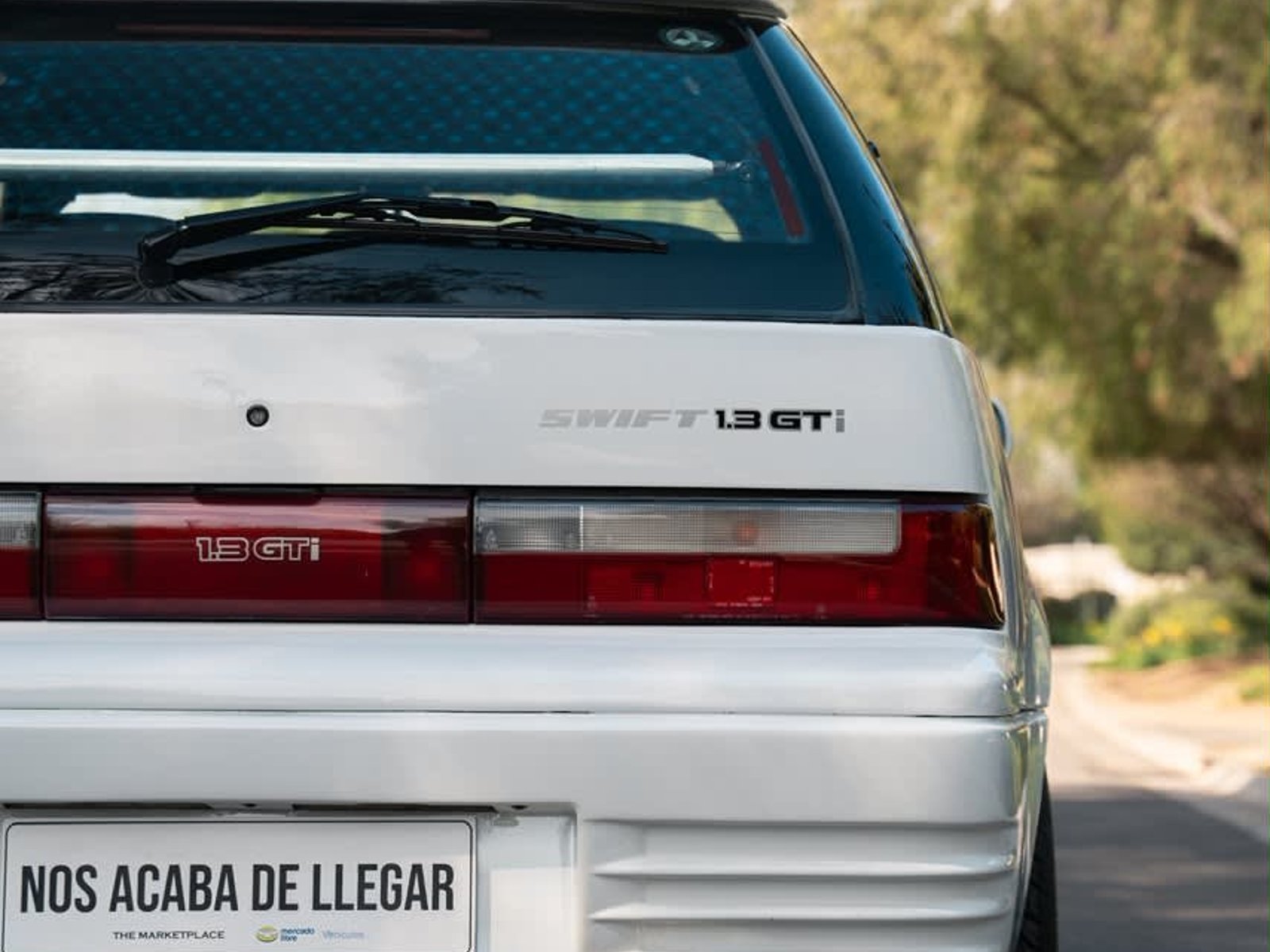 Suzuki Swift GTI 1996 - Foto 3 de 6