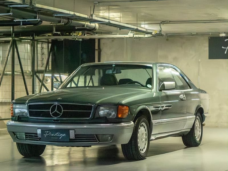 Mercedes-Benz 420 SEC 1988 - Imagen 5 de 6