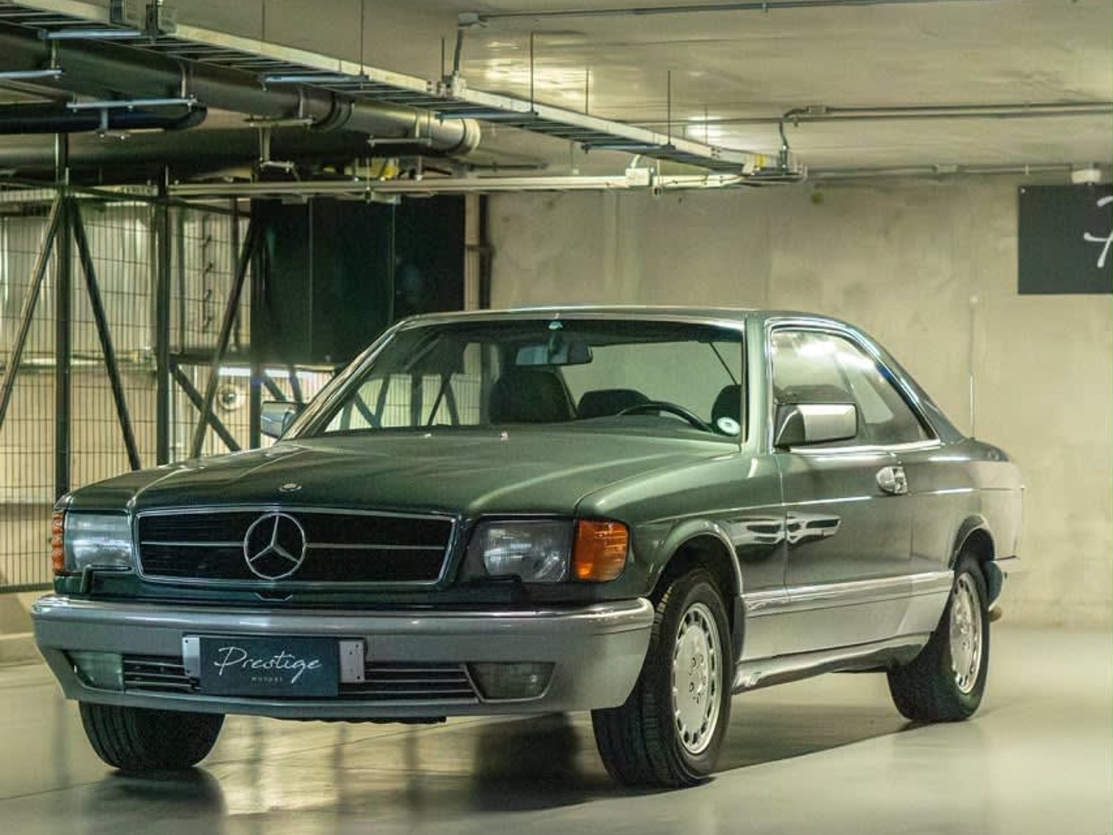 Mercedes-Benz 420 SEC 1988 - Foto 5 de 6