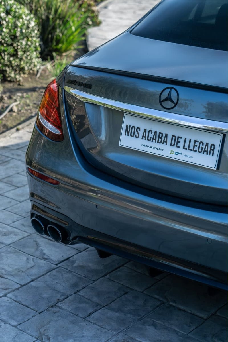 Mercedes-Benz E43 AMG 2017 - Imagen 3 de 6
