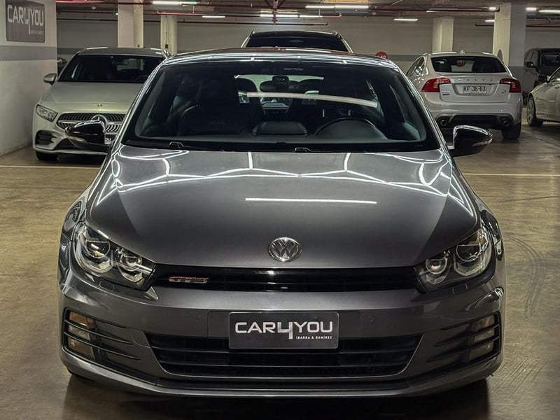 Volkswagen Scirocco GTS 2018