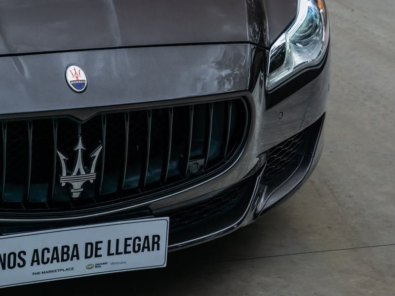 Maserati Quattroporte GTS 2016 - Imagen 6 de 6
