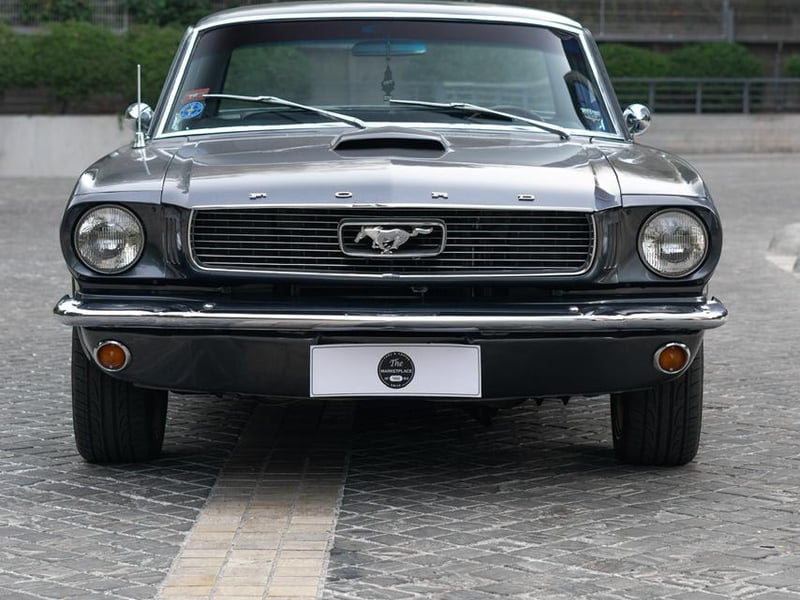 Ford Mustang Hardtop 1966