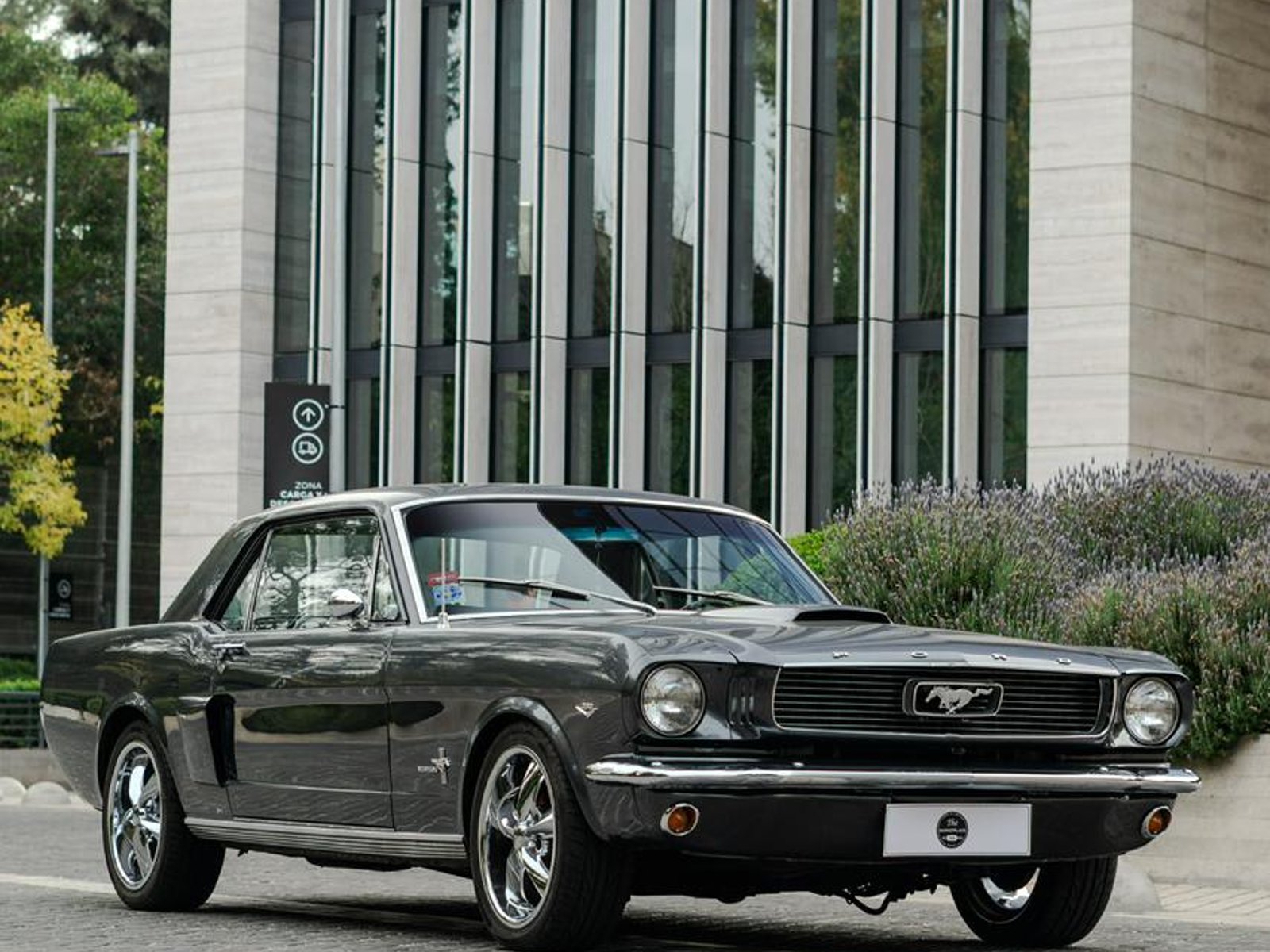 Ford Mustang Hardtop 1966 - Foto 3 de 6