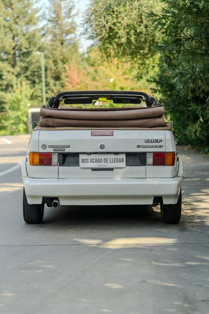 Volkswagen Golf Cabriolet 1985 - Imagen 3 de 6