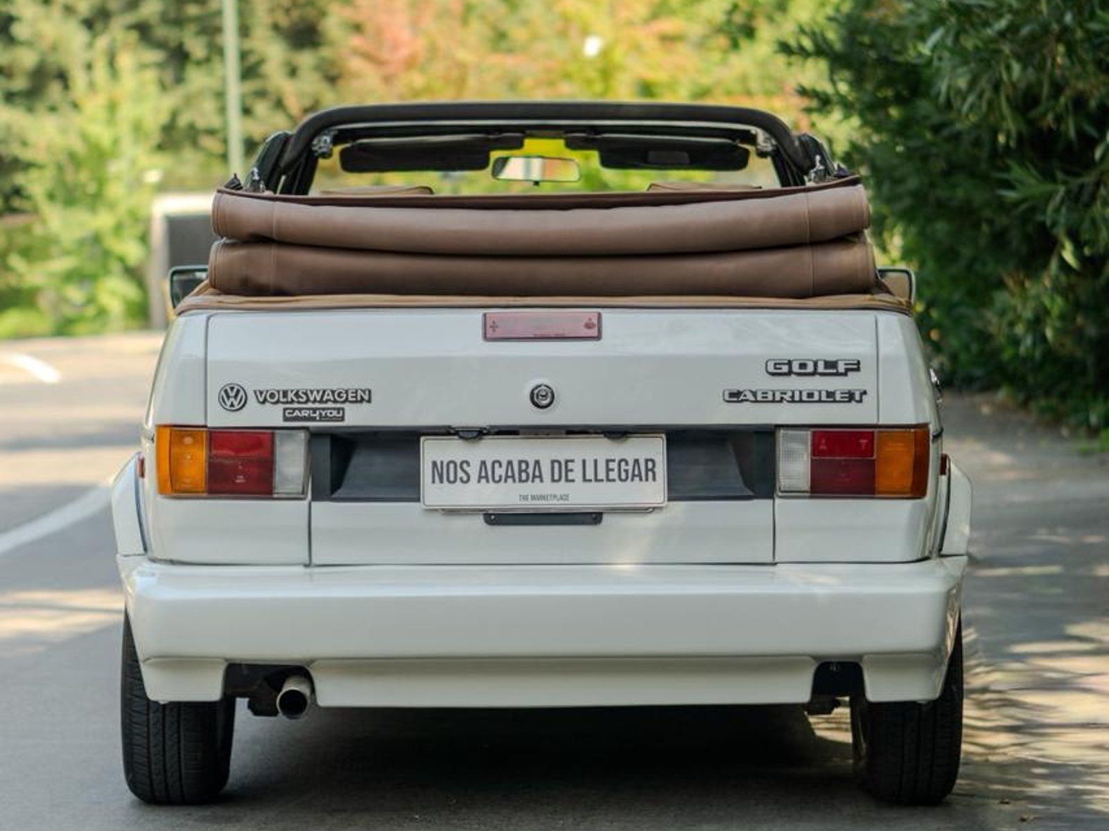Volkswagen Golf Cabriolet 1985 - Foto 3 de 6